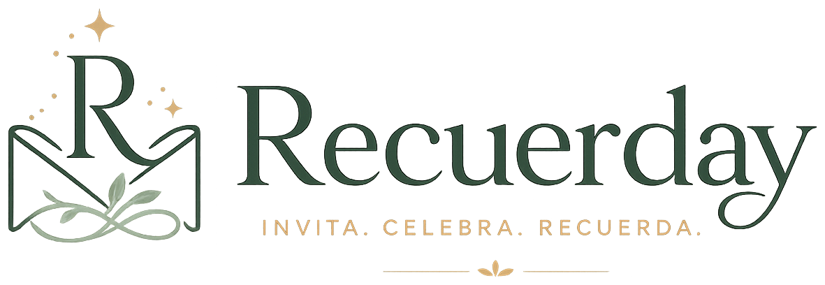 Recuerday — Invita, celebra, recuerda